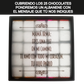 Caja Rígida 25 Chocolates, Puebla diseño: "Mamá ten un bonito día"