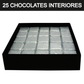 Caja Rígida 25 Chocolates, Puebla diseño: "Te Quiero Mucho"