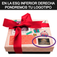 Caja Rígida 25 Chocolates, Puebla-Foto diseño: "Feliz Cumple Logo" (tenemos diferentes colores)
