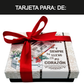 Caja Rígida 25 Chocolates, Puebla diseño: "Feliz Día Abuelita"
