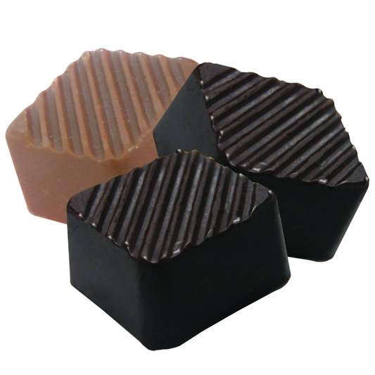 Kuadritos de Chocolate SIN AZÚCAR (Tenemos una gran variedad de Sabores)