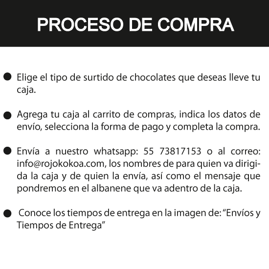Caja Rígida 25 Chocolates, Puebla diseño: "Feliz Día Maestra"